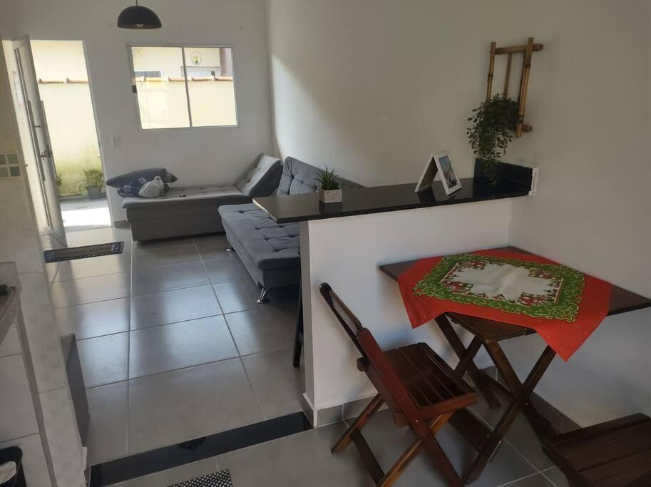 Casa Cond Fechado Com Piscina Diaria Gratis Villa Itanhaém Buitenkant foto