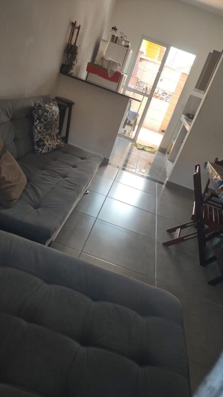 Casa Cond Fechado Com Piscina Diaria Gratis Villa Itanhaém Buitenkant foto