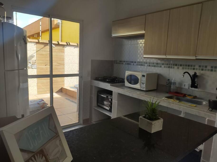 Casa Cond Fechado Com Piscina Diaria Gratis Villa Itanhaém Buitenkant foto